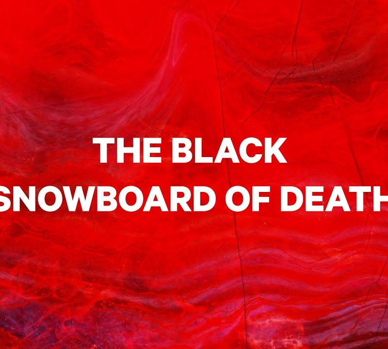Snowboard da uomo CAPiTA Lo snowboard nero della morte 14