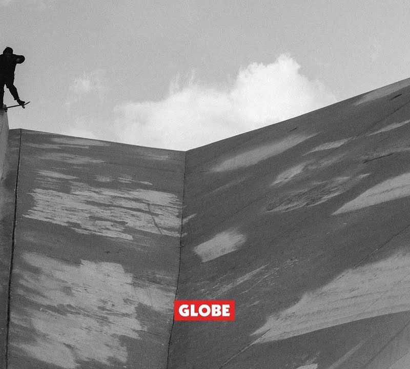 Globe G1 Nature Walk skateboard classico nero/giallo tossico 9