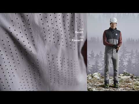 Pantaloni da uomo Maloja M'S KhesarM skit M'S stone 5