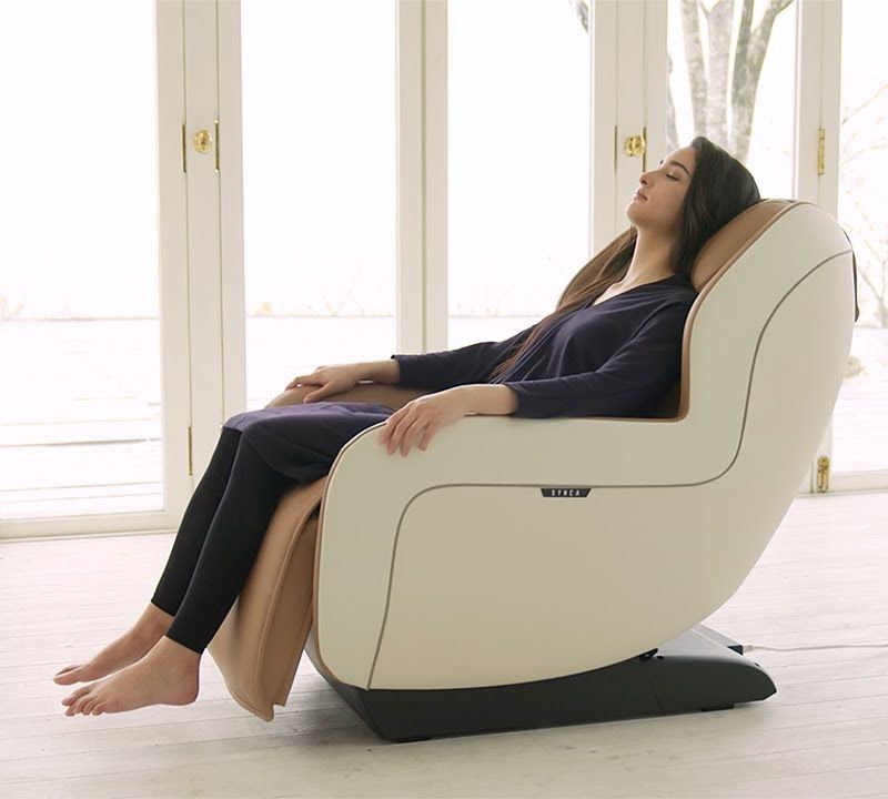 Sedia per massaggi SYNCA CirC Plus grigio 10