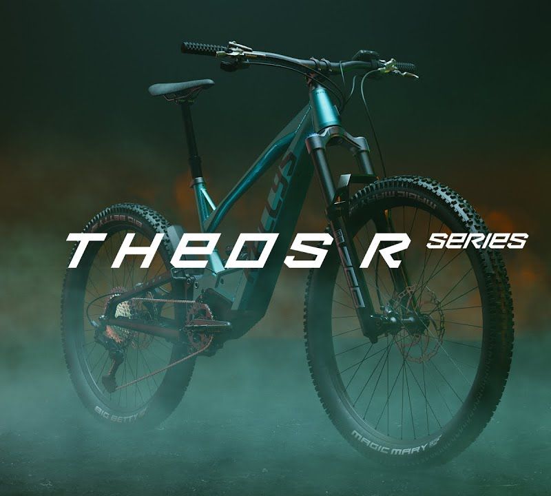 Kellys Theos R30 P 29"/27.5" 36V 20Ah 725Wh acciaio blu bici elettrica 8