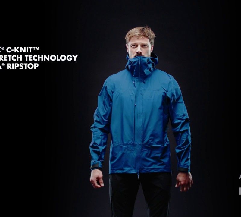 Giacca da pioggia uomo BLACKYAK Brangus black beauty 4