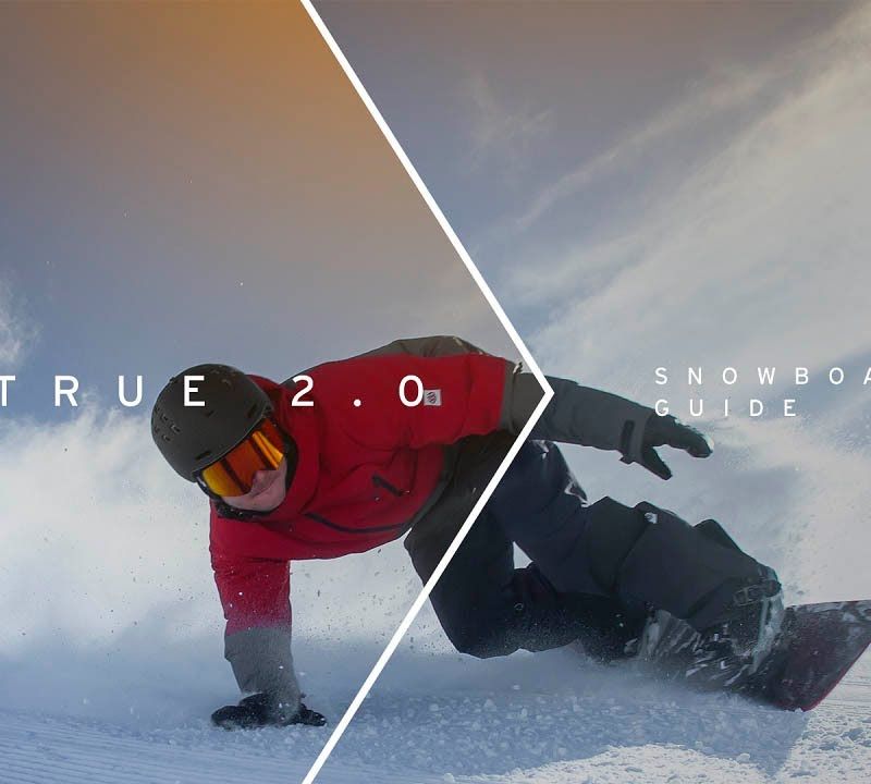 Snowboard HEAD True 2.0 nero/bianco 7