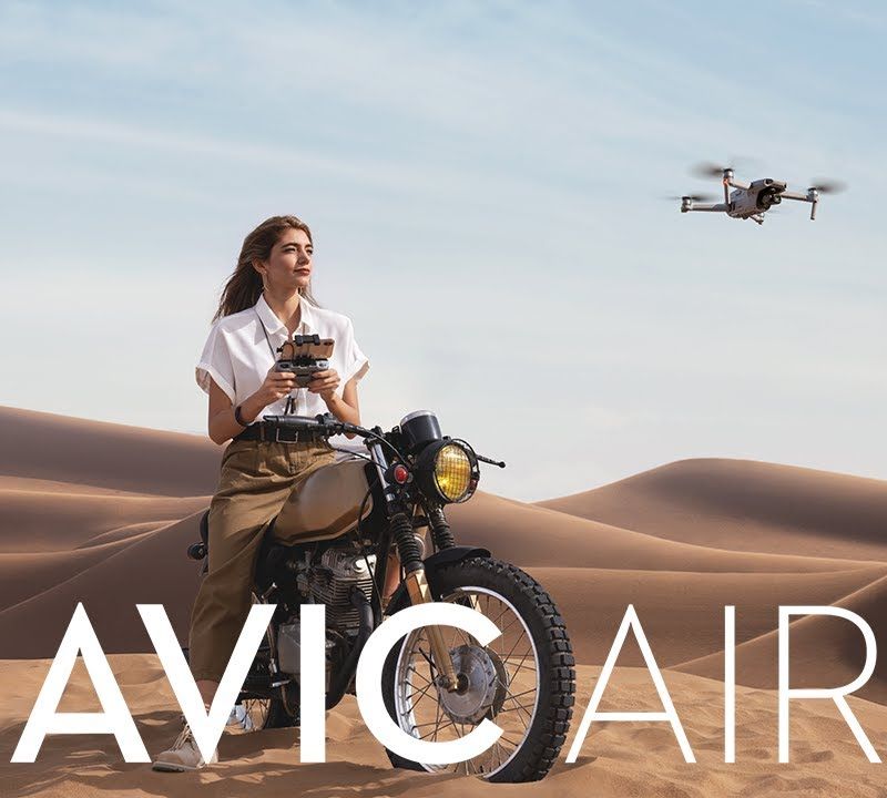 DJI Mavic Air 2 Fly More Combo grigio CP.MA.00000169.01 drone 8