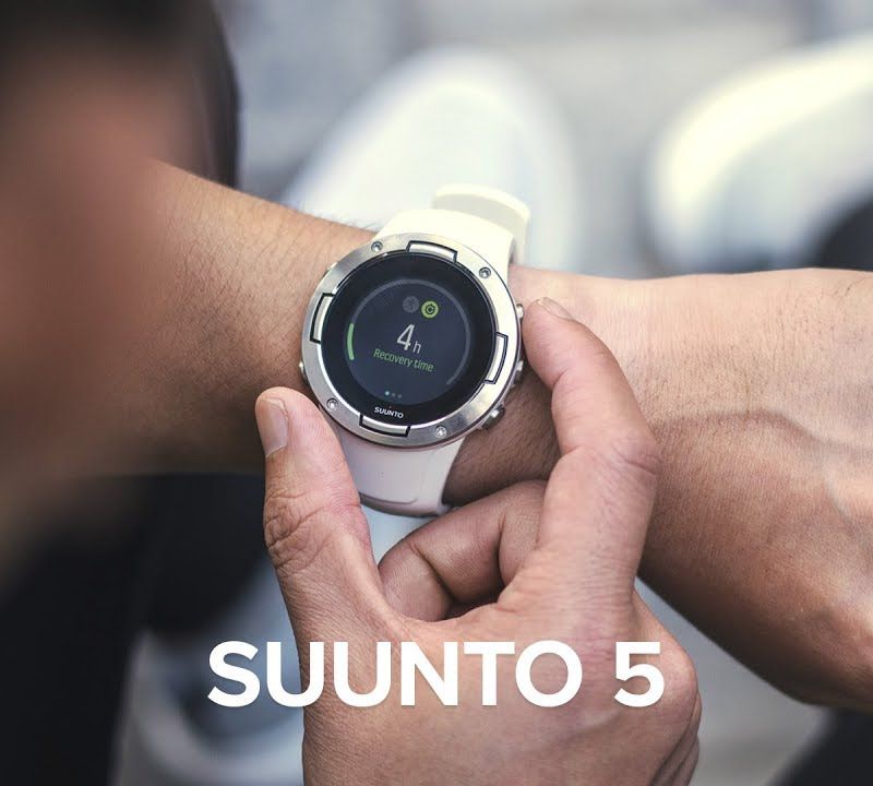 Orologio Suunto 5 graphite SS050302000 6