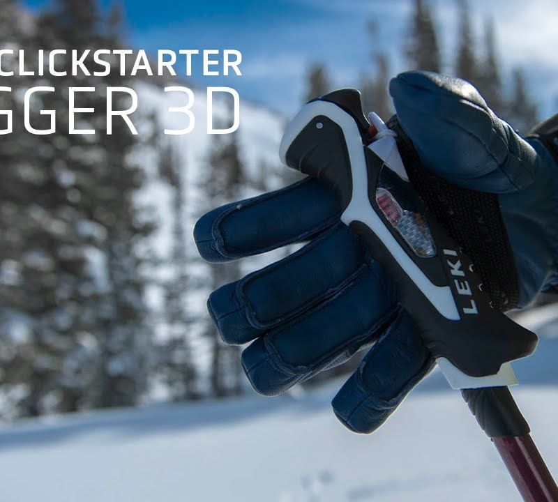 Bastoncini da sci LEKI Carbon 14 3D nero 7