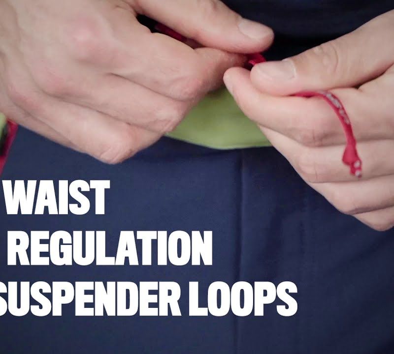 Pantaloni da sci La Sportiva da uomo Karma crystal/sangria 11