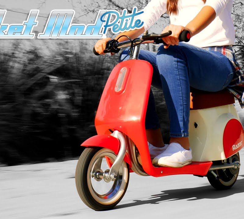 Monopattino elettrico per bambini Razor Mod Petite blu 10
