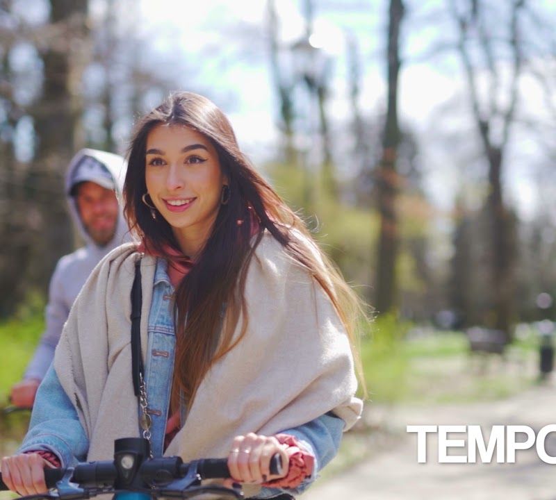 Scooter elettrico Frugal Touring 2.0 nero/blu 18