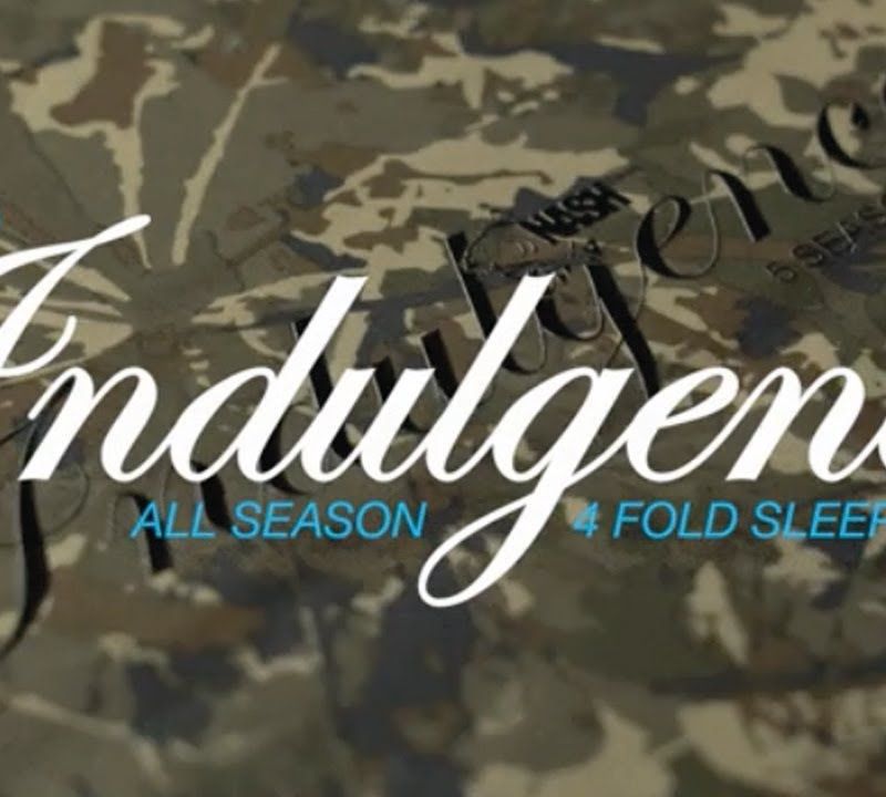 Nash Tackle Indulgence MF60 All Season 4 Fold letto marrone 7