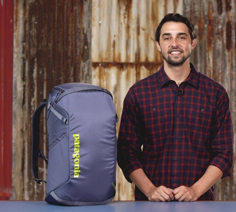 Zaino da arrampicata Patagonia Cragsmith 32 l verde sedge 13