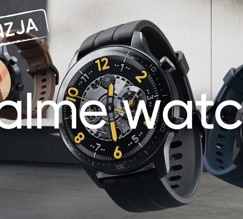 Realme Watch S nero 7