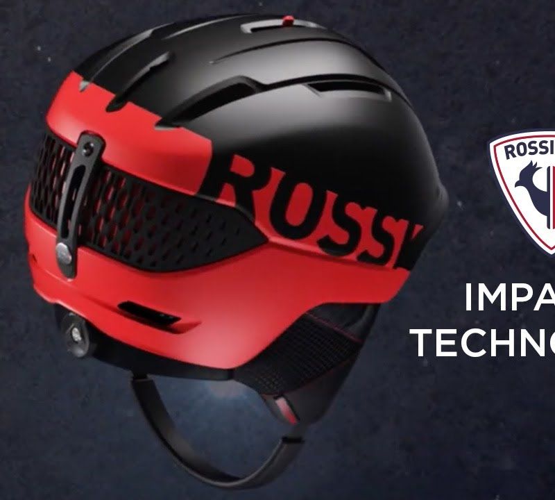 Casco da sci Rossignol Fit Impacts nero/bianco 16