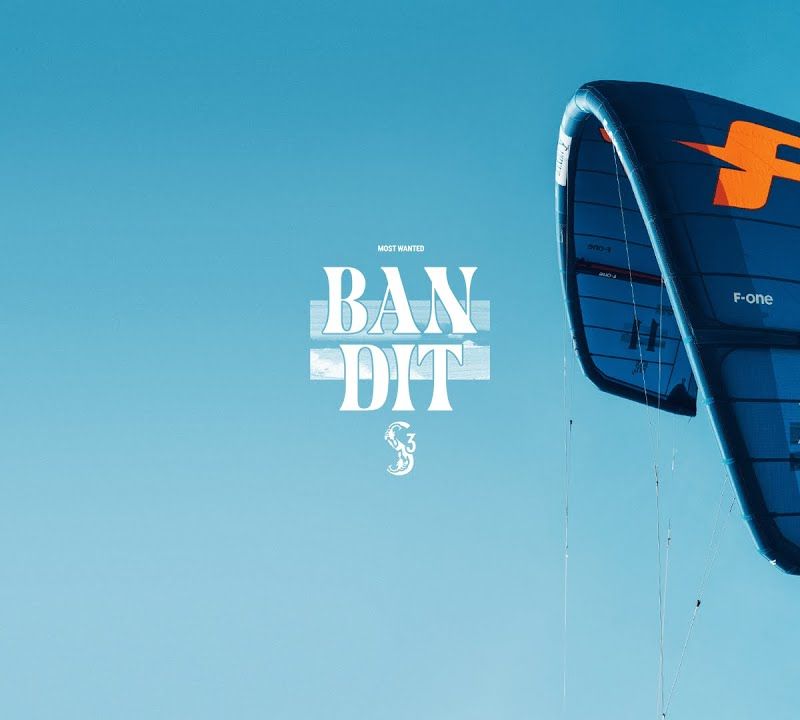 F-ONE Bandit S3 aquilone da ghiacciaio/abisso 5