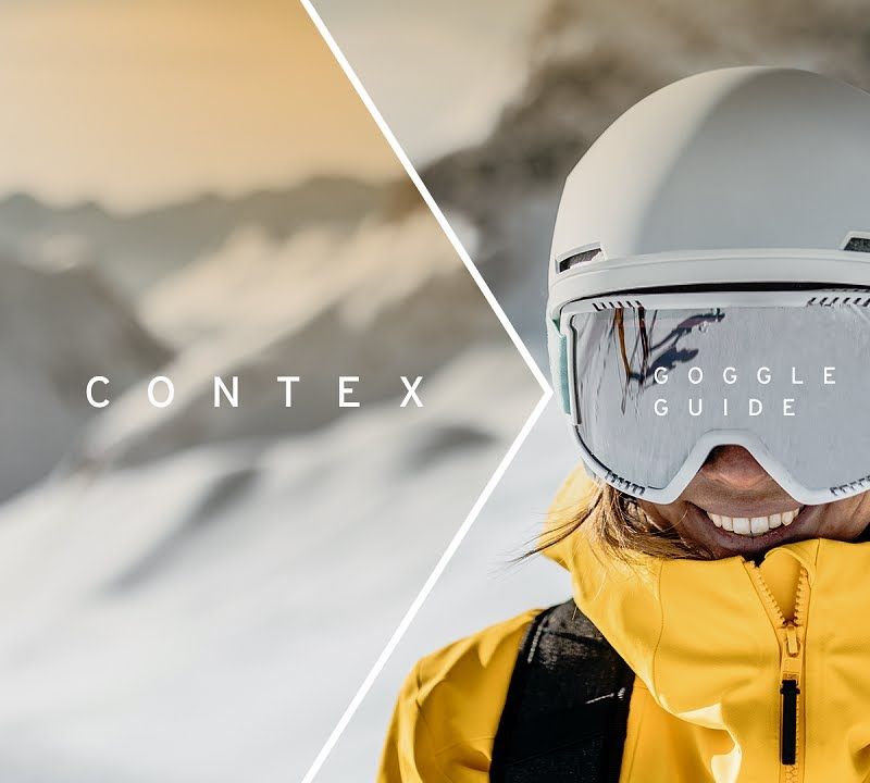 Occhiali da sci HEAD Contex blu/bianco 8