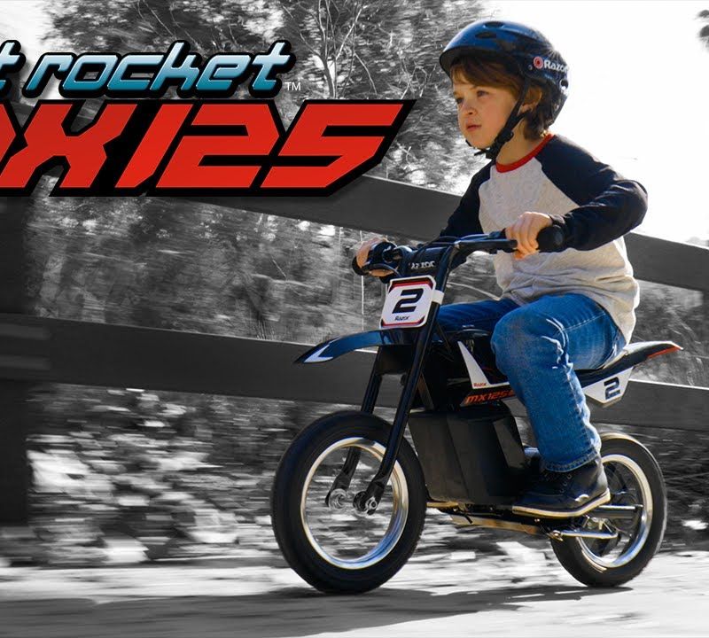 Scooter elettrico per bambini Razor Mx125 Dirt rocket 7