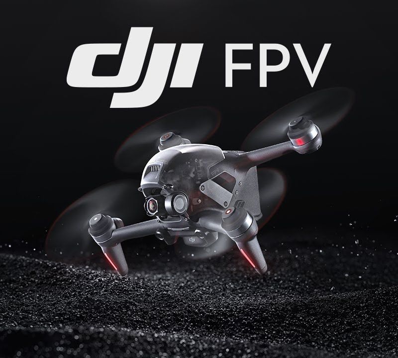 DJI FPV Combo drone nero CP.FP.00000002.01 11