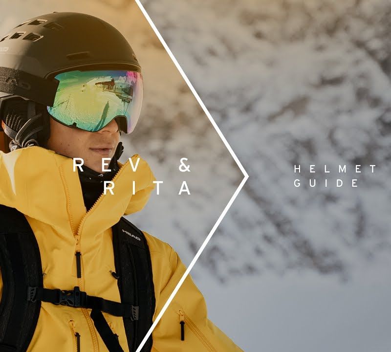 Casco da sci da uomo HEAD Rev wcr 5