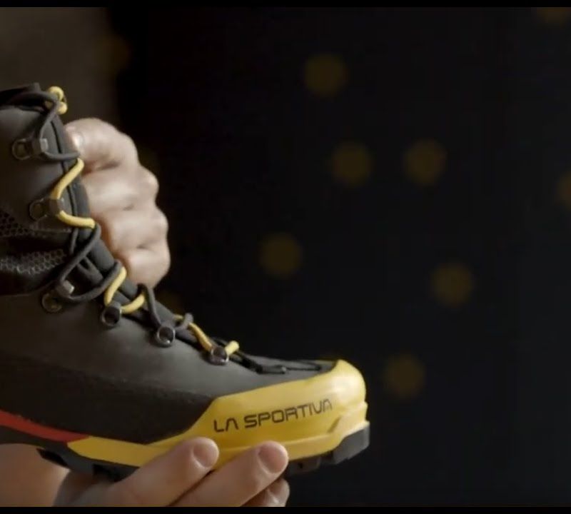 Scarponi da montagna La Sportiva Aequilibrium LT GTX da uomo nero/giallo 11