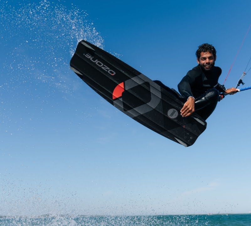 Ozone Torque V2 Freeride Freestyle kiteboard verde 8