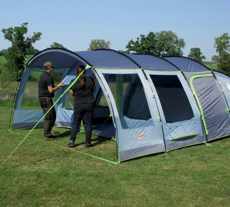 Tenda da campeggio per 6 persone Coleman Meadowood 6 Long blu 15