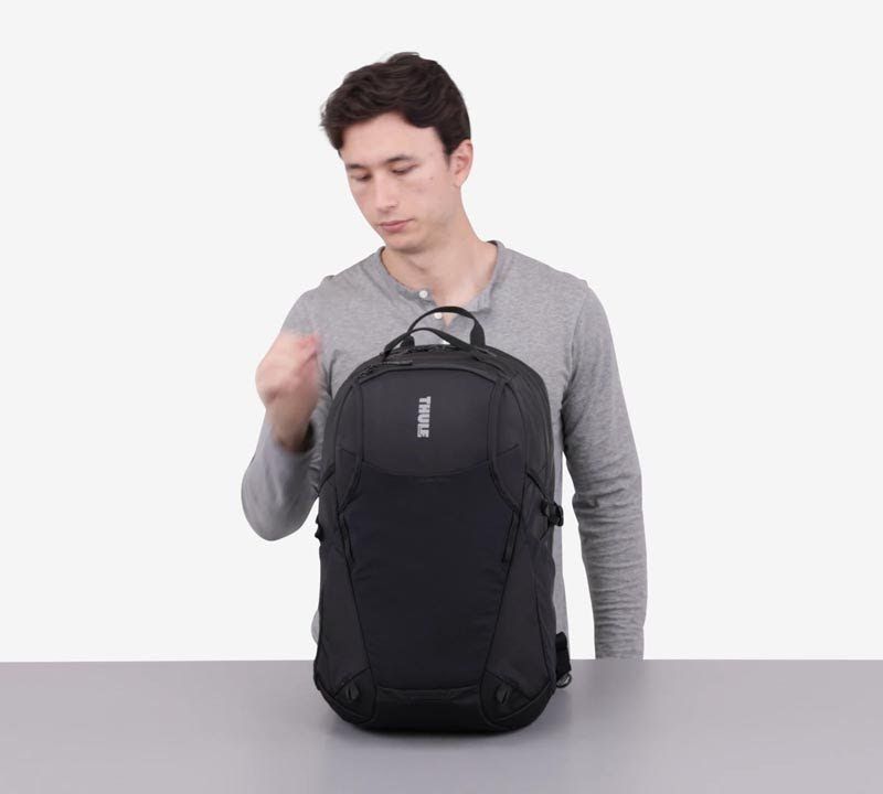 Thule EnRoute 26 l zaino urbano nero 5