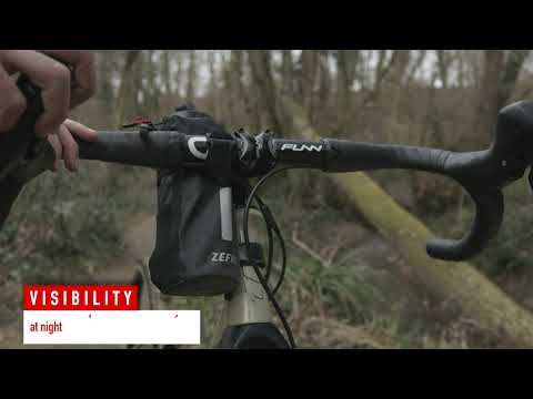 Zefal Z Adventure Pouch Borsa da manubrio per bicicletta 1,1 l nero 8