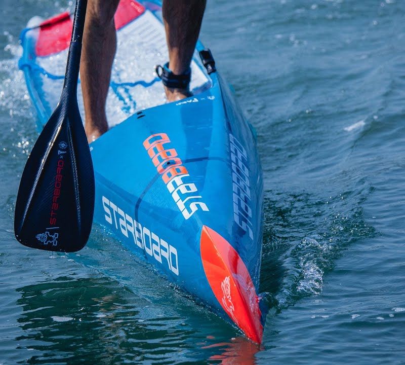 Starboard Lima Tiki pagaia SUP in 2 parti 29 mm Carbonio S35 6