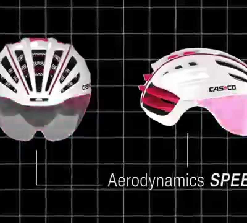 CASCO Speedairo 2 RS casco da bicicletta sabbia/bianco neon 11