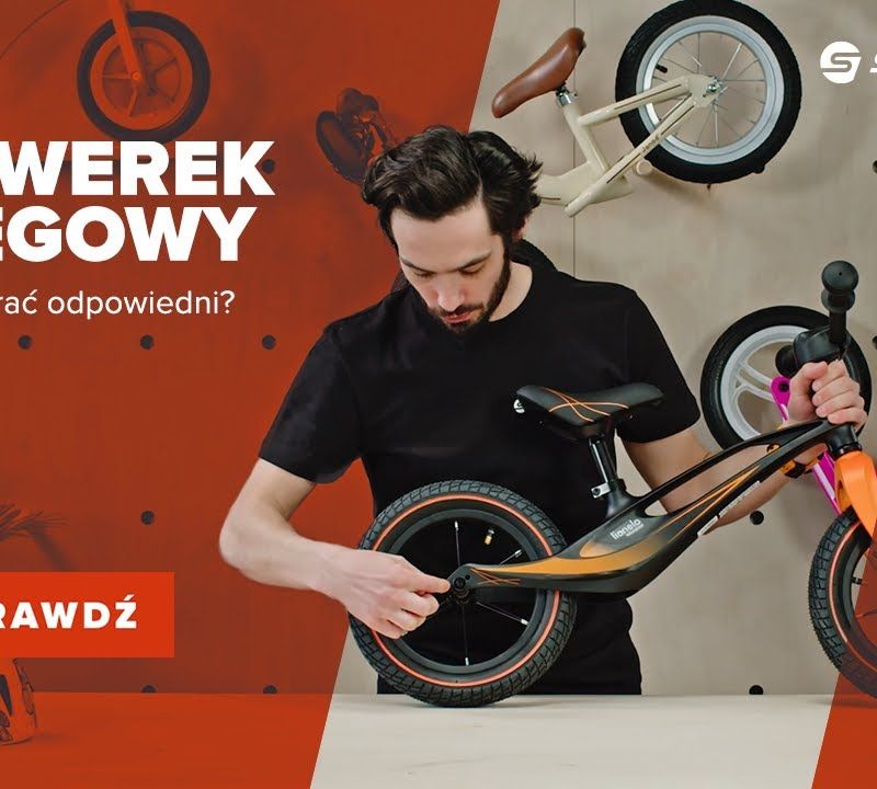 Bicicletta da fondo Qplay Racer rossa 8