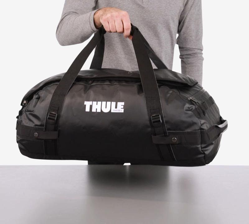 Thule Chasm Duffel borsa da viaggio 40 l nero 16