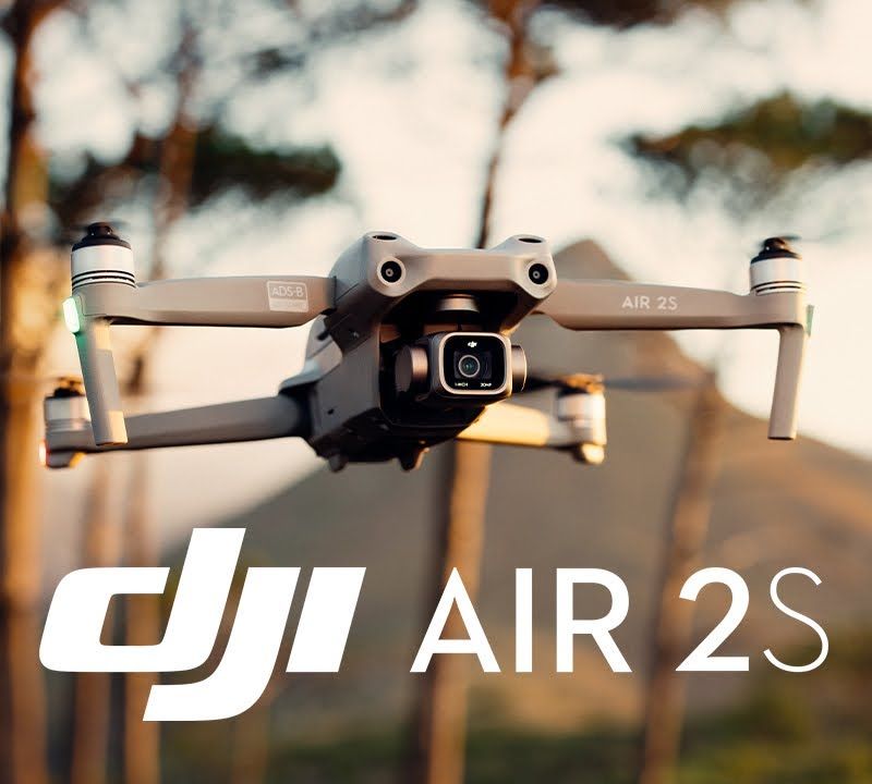 DJI Air 2S Fly More Combo drone grigio CP.MA.00000350.01 10