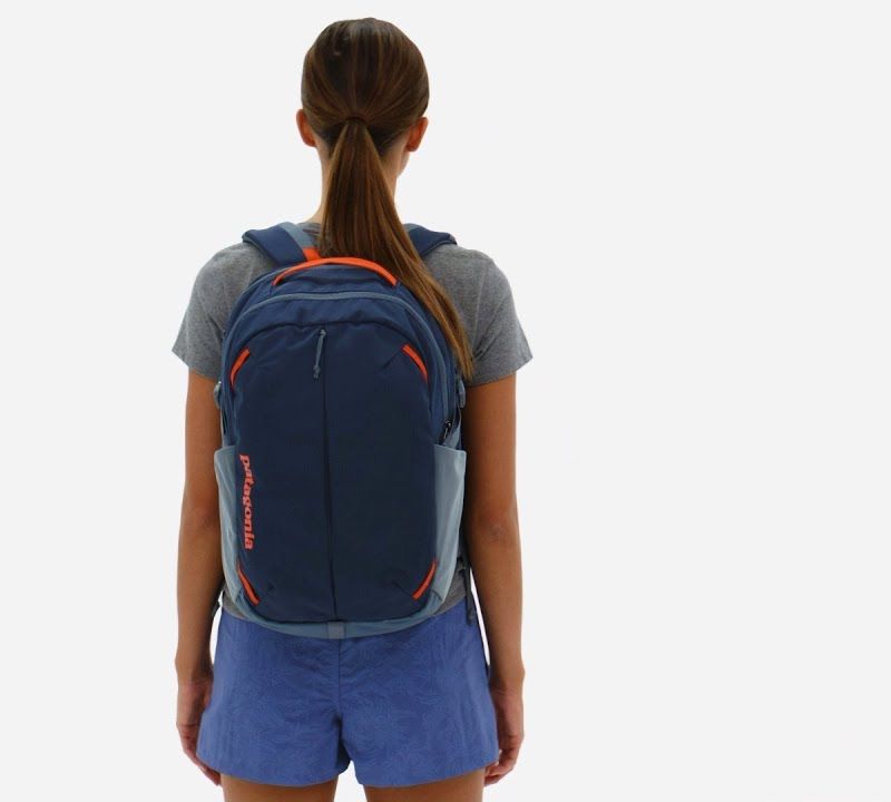 Zaino Patagonia Refugio Day Pack 26 l touring rosso 7