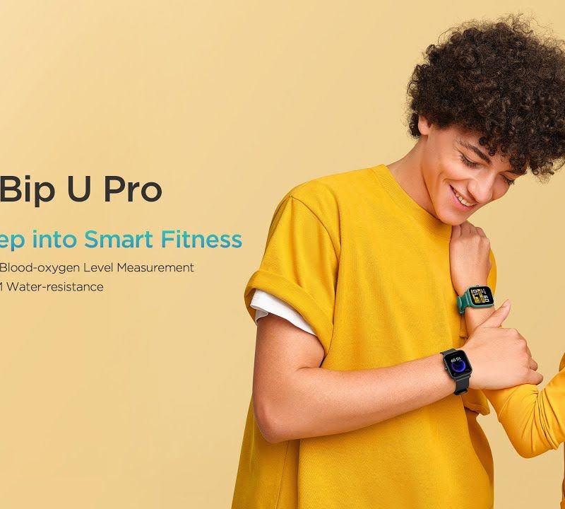 Orologio Amazfit Bip U Pro verde W2008OV3N 6