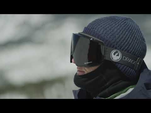 DRAGON PXV bryan iguchi/lumalens blue ion/lumalens amber occhiali da sci 38280/6534406 14