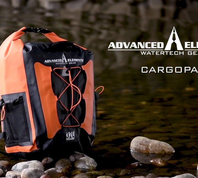 Advanced Elements CargoPak 32 l giallo/nero zaino impermeabile 9