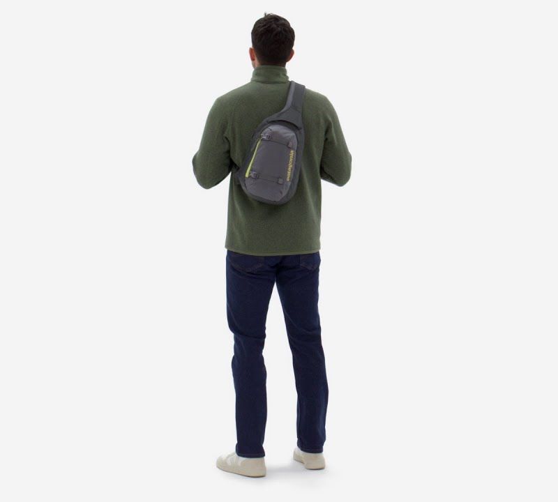 Patagonia Atom Sling 8 l zaino a spalla grigio forge 5
