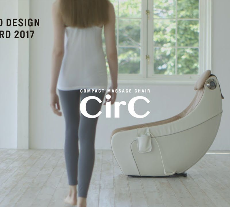 Poltrona massaggiante SYNCA CirC espresso 8