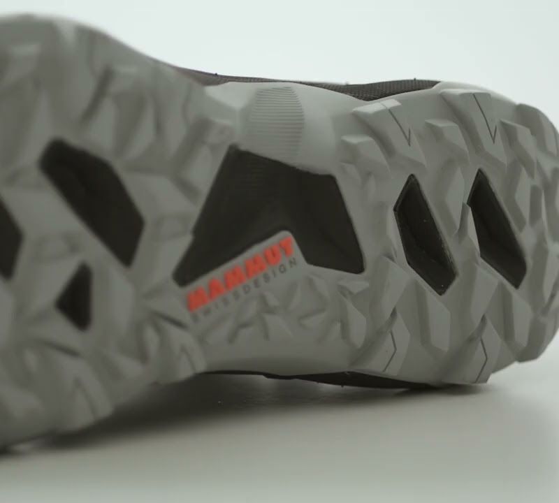 Scarponi da trekking Mammut da uomo Sertig II Mid GTX titanio scuro/arancione vivo 12