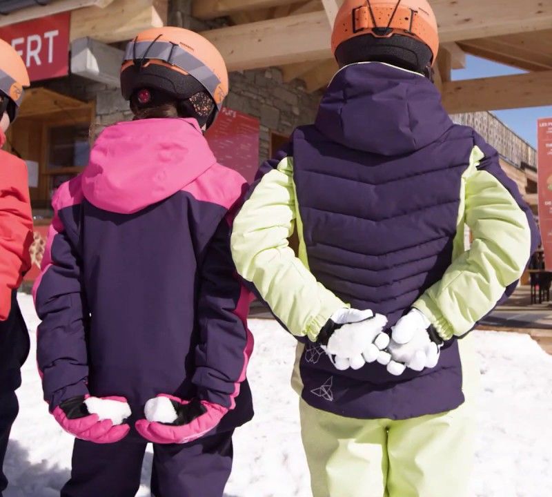 Casco da sci Rossignol per bambini Whoopee Impacts arancione 13