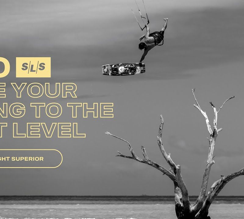 Aquilone da kitesurf DUOTONE Evo SLS 2023 blu 6