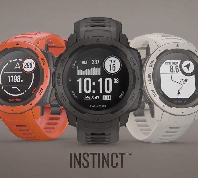Orologio Garmin Instinct Tactical Edition nero 010-02064-70 8