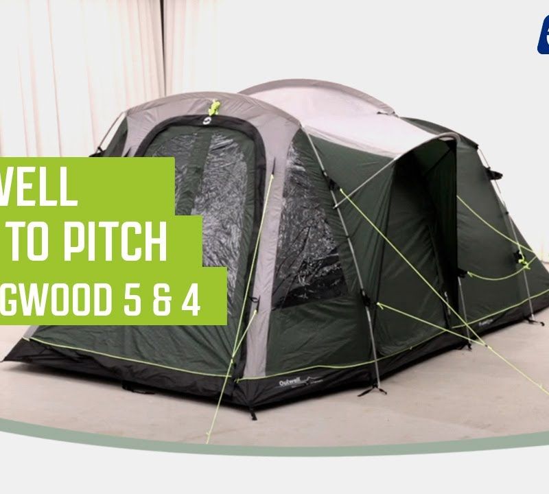 Tenda da campeggio Outwell Springwood per 4 persone 6