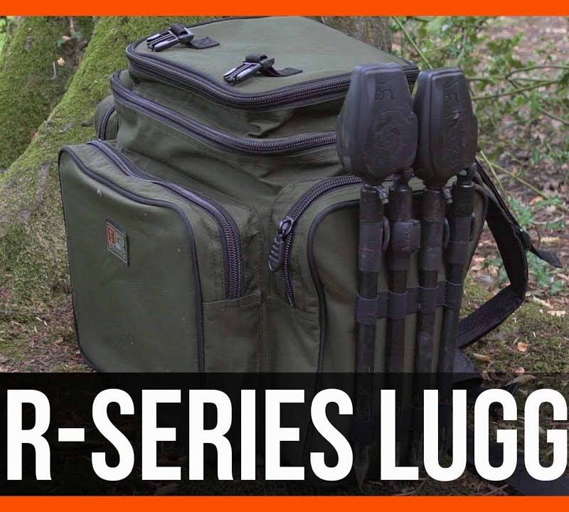 Fox International R-Series Buzz Bar Bag verde 4