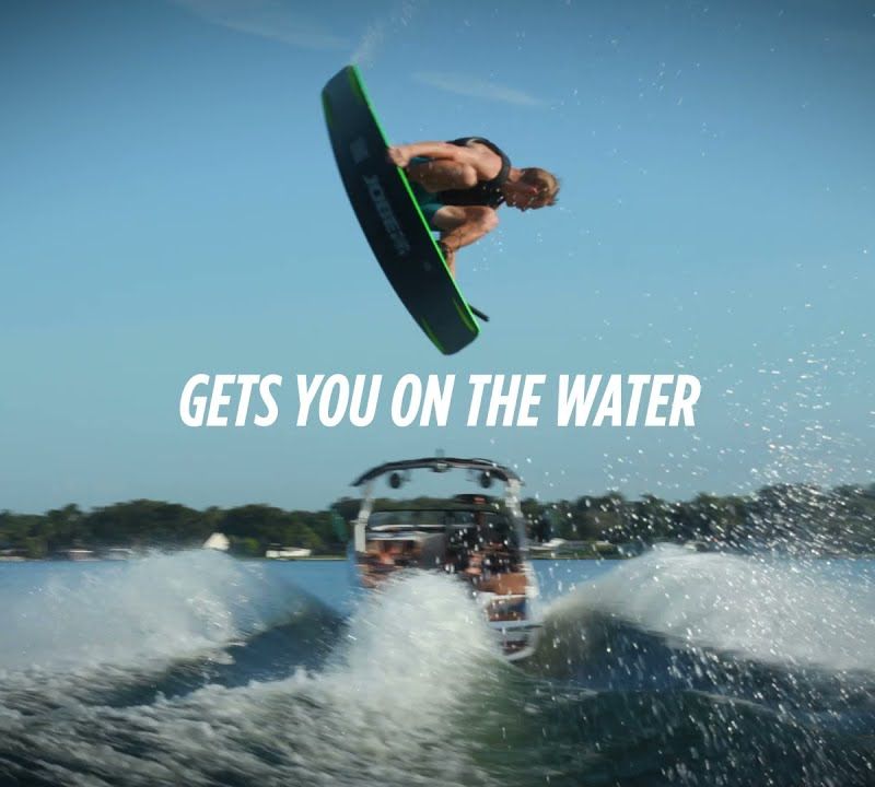 JOBE Conflict Wakeboard nero/verde 11