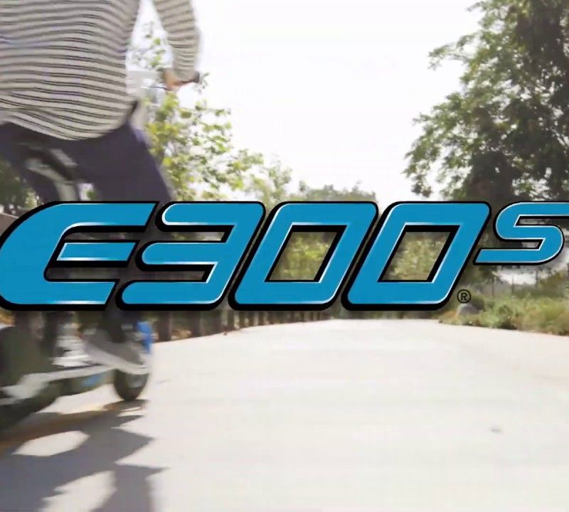 Scooter elettrico per bambini Razor E300S grigio 6