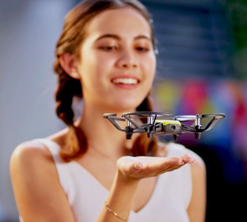 DJI Ryze Tello drone grigio TEL0200 9