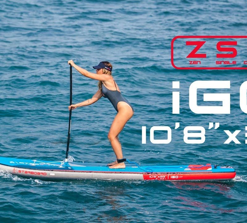 Starboard SUP iGO Zen SC 10'8" SUP board 13