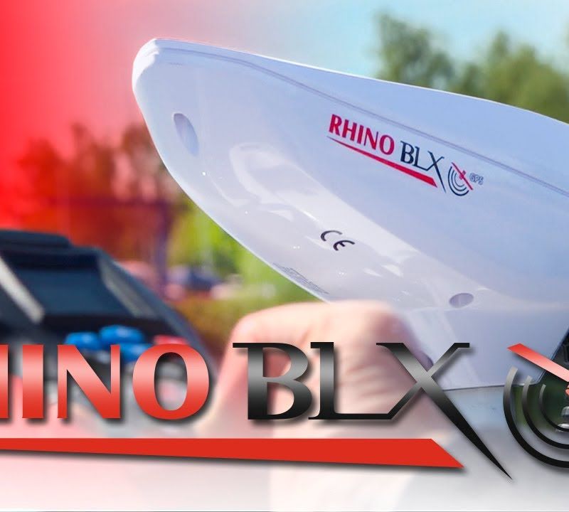 Motore elettrico fuoribordo Rhino BLX 65 BMR GPS 5