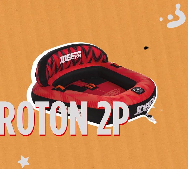 Galleggiante di traino JOBE Proton rosso 3